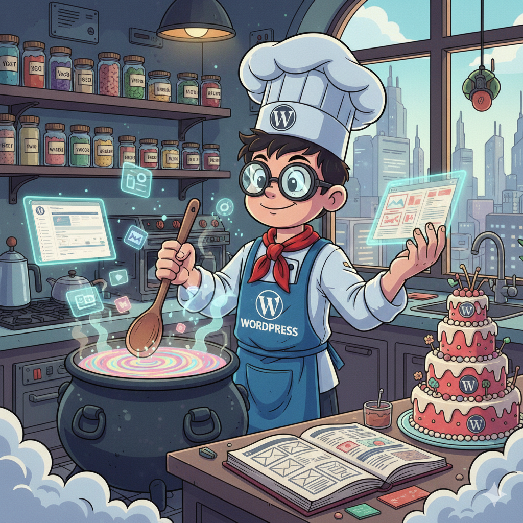 Ilustração representando edição de vídeo no computador