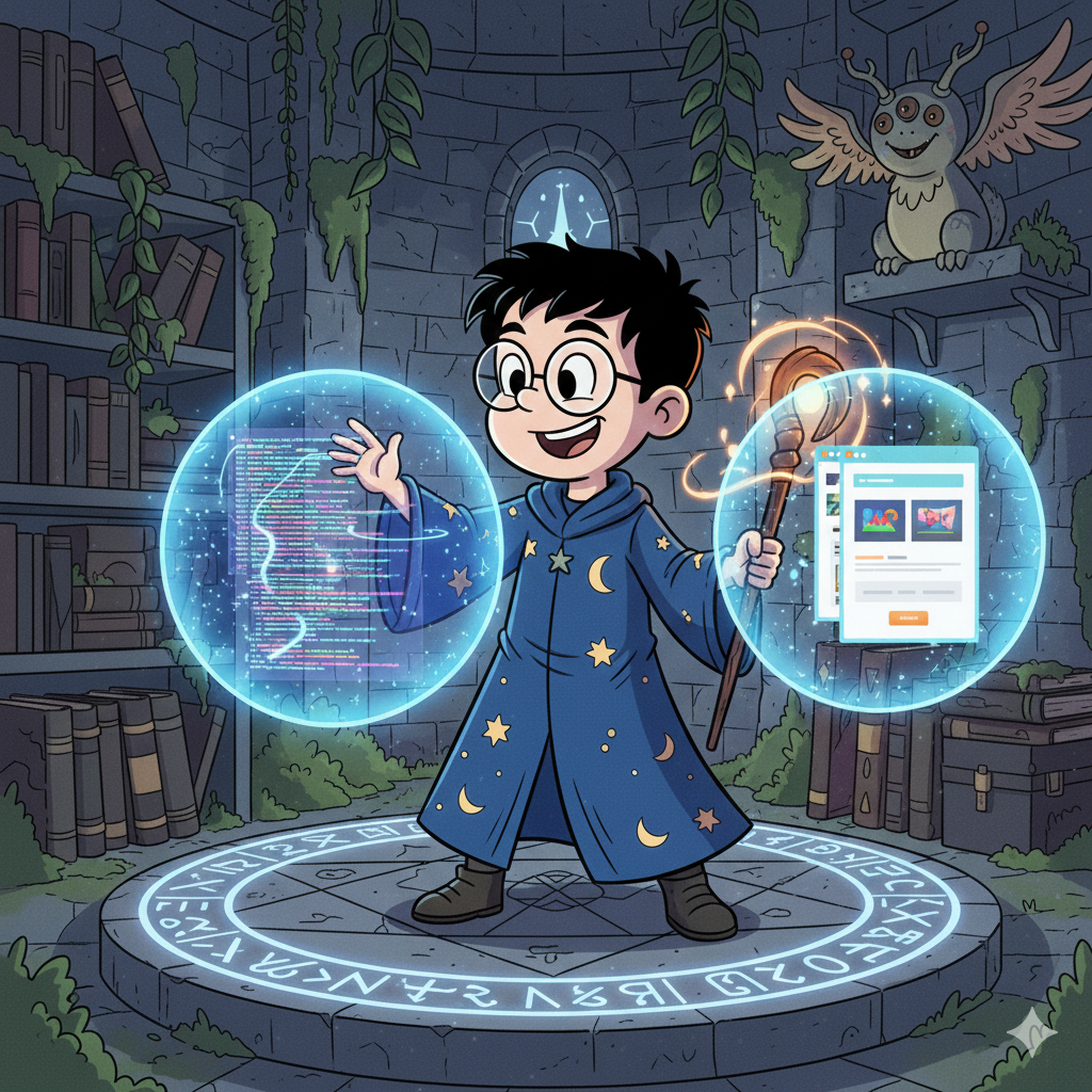 Ilustração representando edição de vídeo no computador