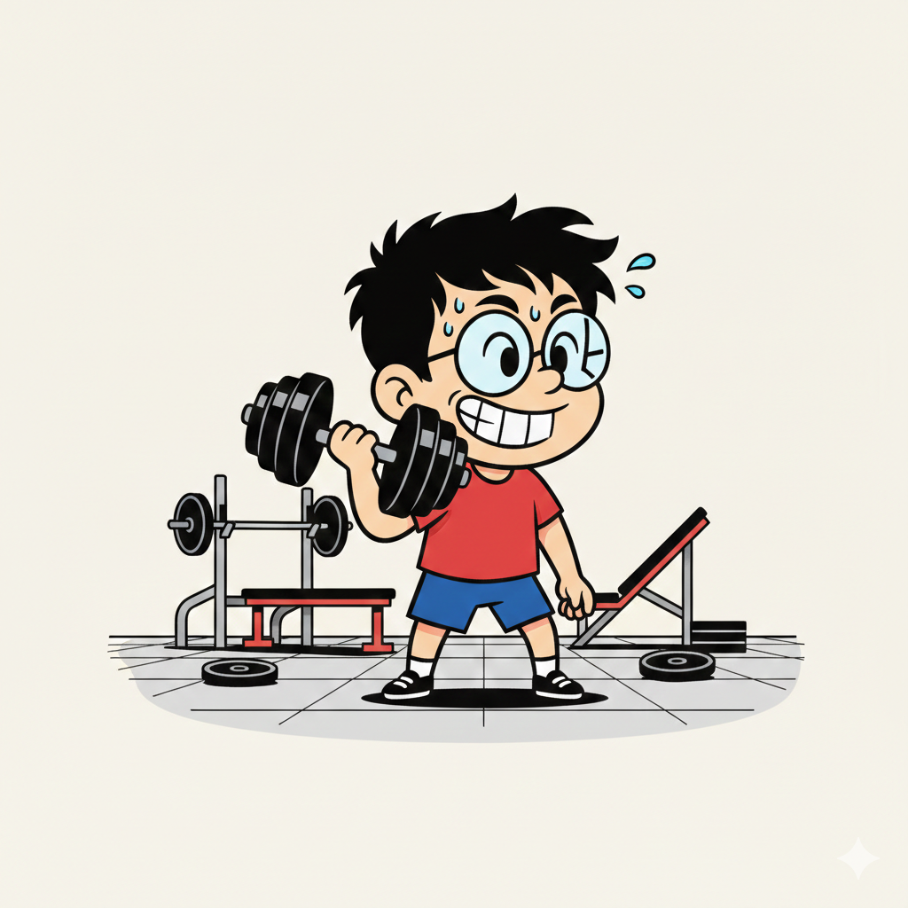 Pessoa caminhando em área externa