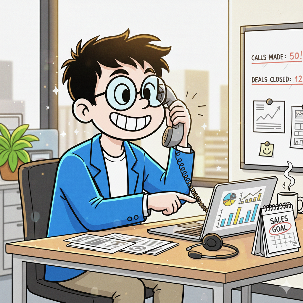 Personagem segurando chaves de carro e casa